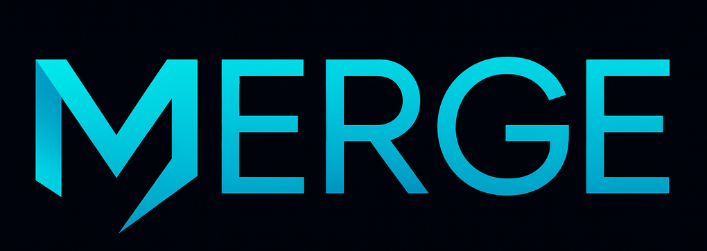 THE MERGE logo
